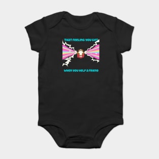 Helping a Friend Baby Bodysuit